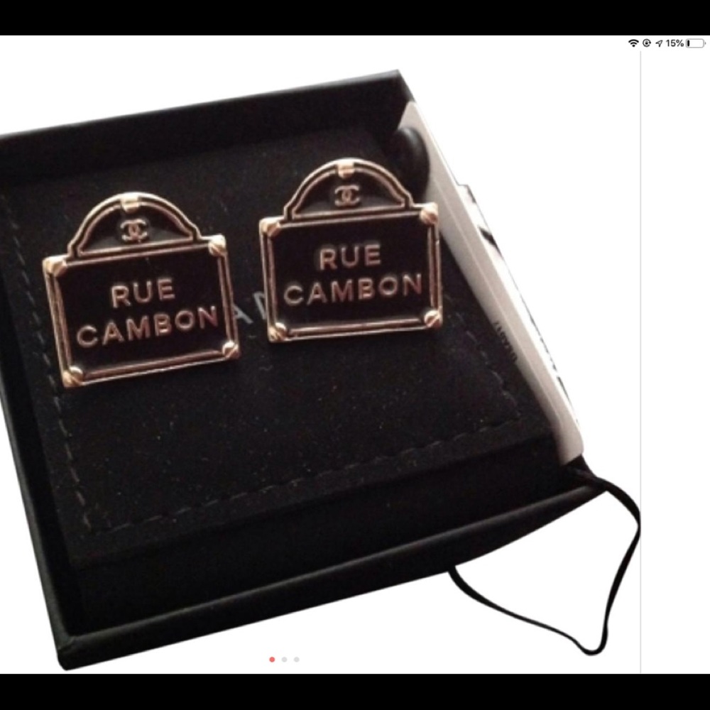 Chanel earrings SOLD SOLD